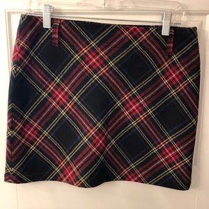 Old Nay Plaid Mini Skirt Size 2